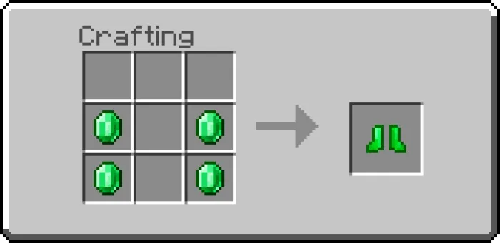 Emerald Boots Recipe