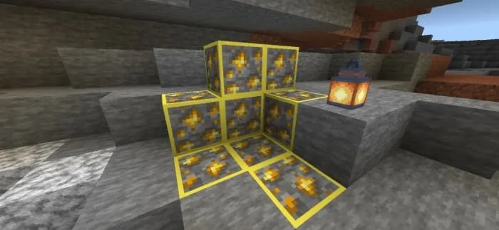 Finding Ore: Screenshot 1