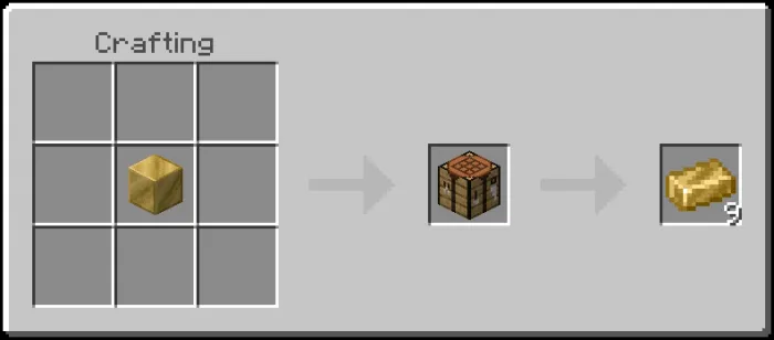 Brass Ingot Recipe (Variant 4)