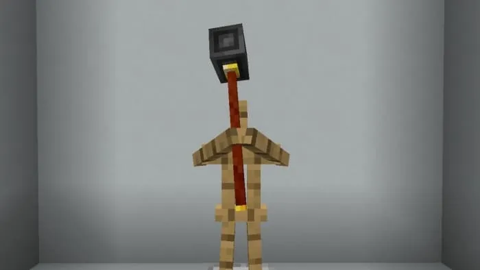 Piglin Sledge Hammer: Screenshot