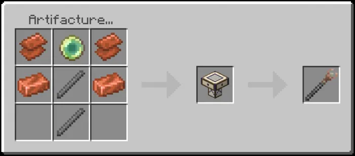Powder Staff Recipe