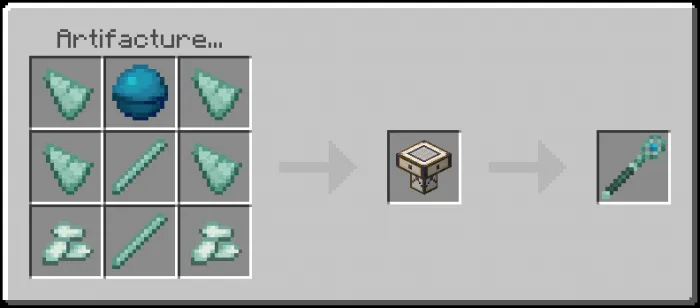 Staff of the Sea Recipe