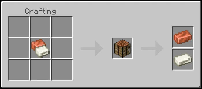 Tin Ingot Recipe (Variant 3)