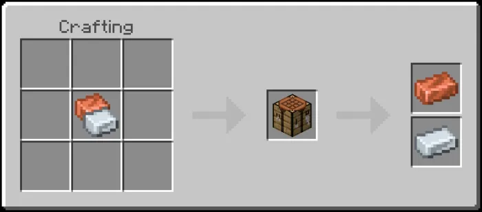 Zinc Ingot Recipe (Variant 3)