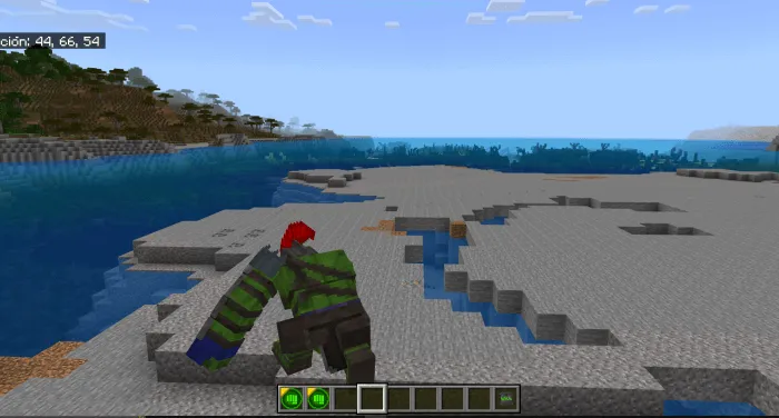 Hulk Jumping and Attack: Screenshot