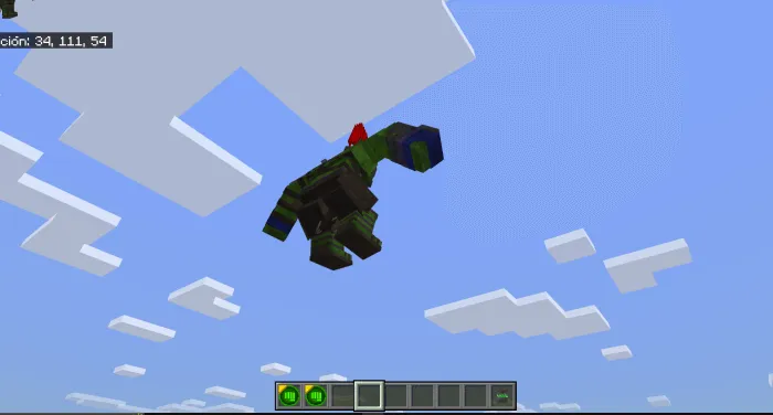 Hulk Super Jump: Screenshot
