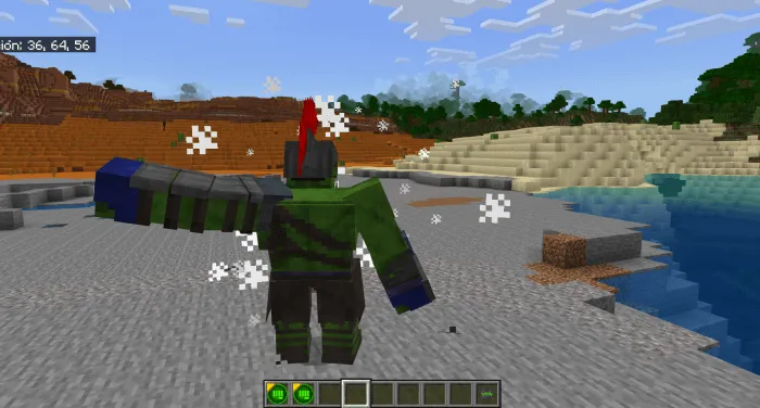 Hulk Combat: Screenshot