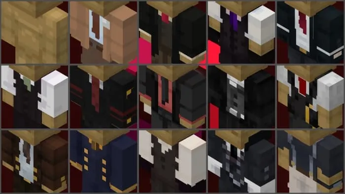 Suit Variants 2