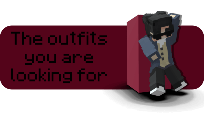 The outfits you are looking for!