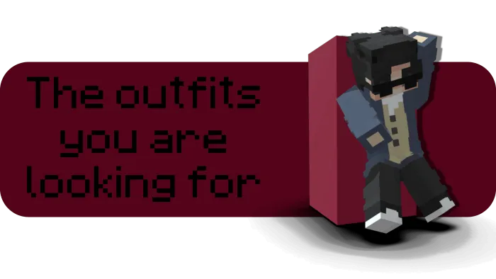 The outfits you are looking for!