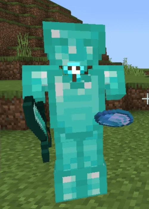 Diamond Living Armor