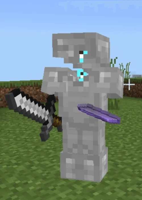 Iron Living Armor