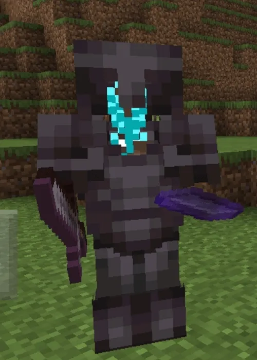 Netherite Living Armor
