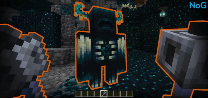 Player with 2D and 3D Maces