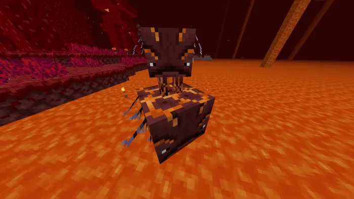 Magma Strider: Screenshot 1