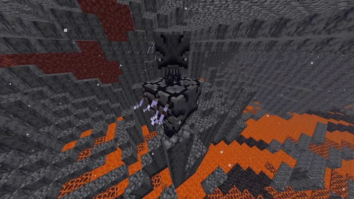 Magma Strider: Screenshot 2