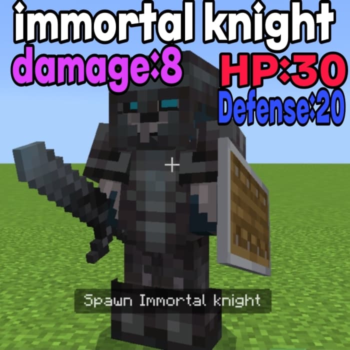 Immortal Knight Stats