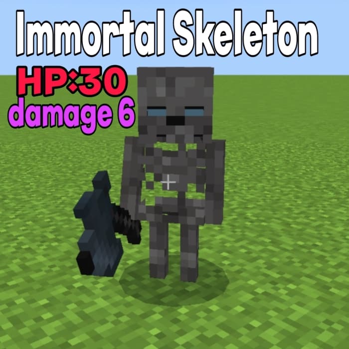 Immortal Skeleton Stats