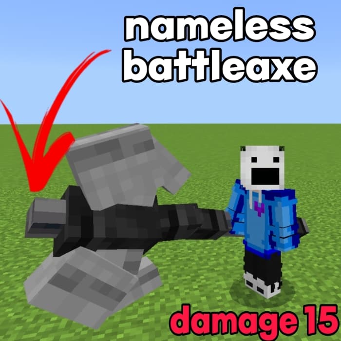 Nameless Battleaxe Stats