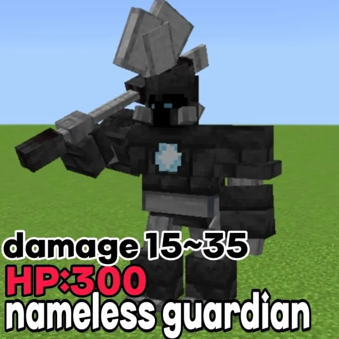 Nameless Guardian Stats