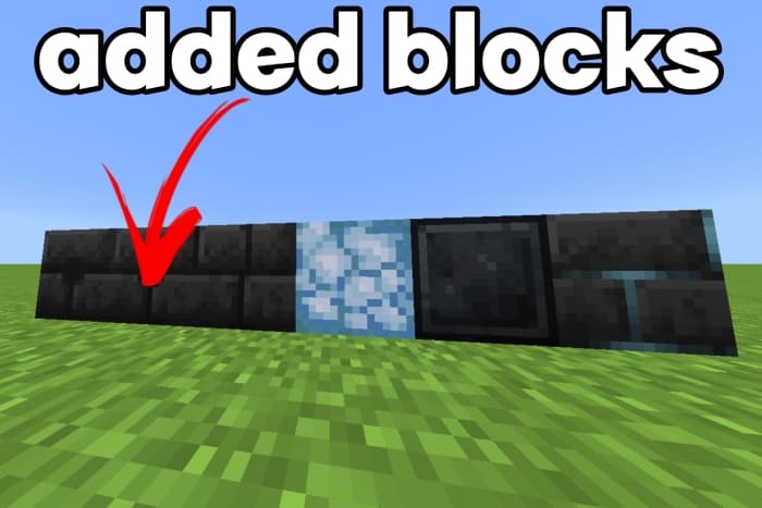 New Blocks: Screenshot