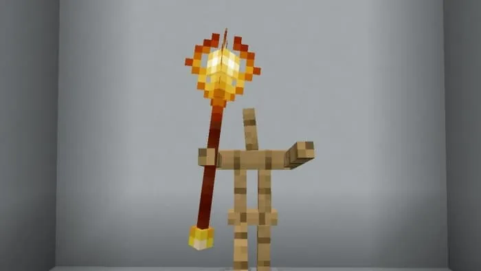 Blazing Staff: Screenshot