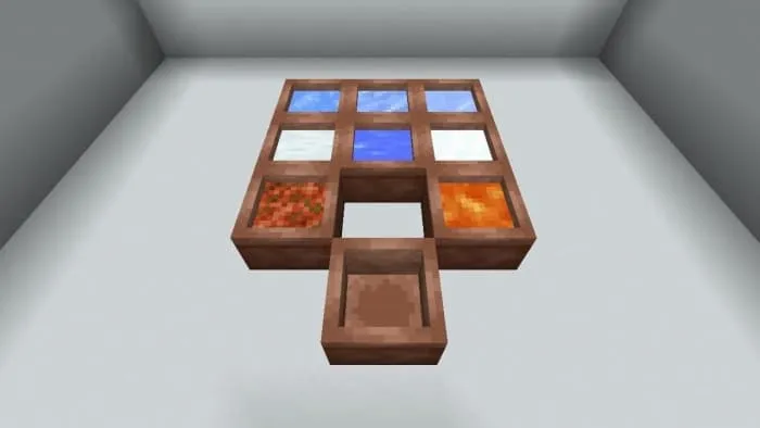 Copper Evaporators: Screenshot