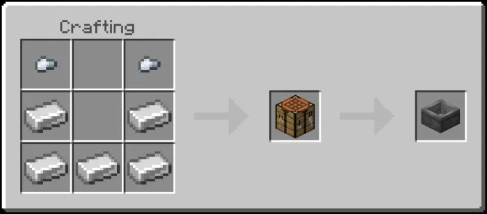 Iron Evaporator Recipe