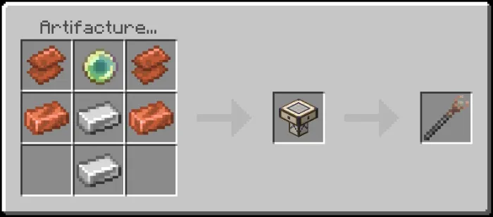Powder Staff Recipe