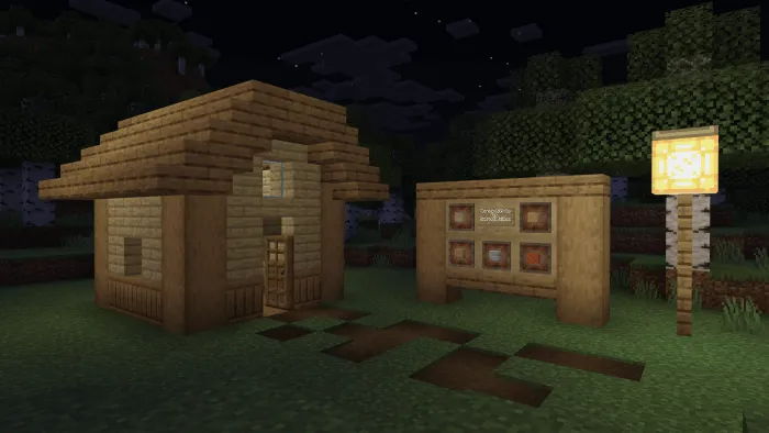 Thumbnail's Cozy Hut: Screenshot