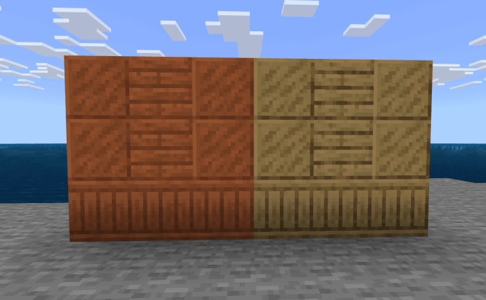 Trimmed and Smooth Planks: Screenshot