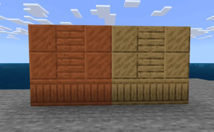 Trimmed and Smooth Planks: Screenshot