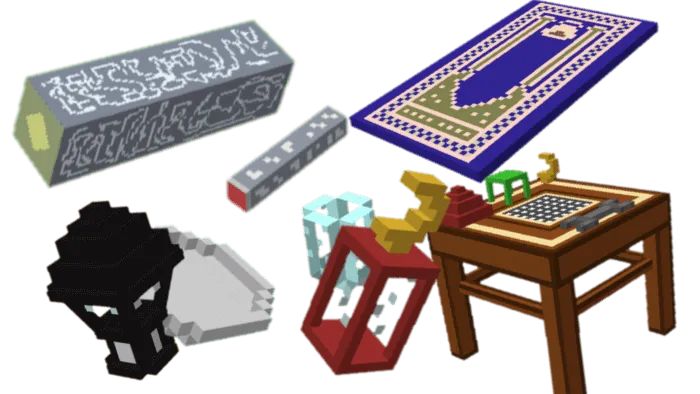 Ramadan Craft: Decoration Blocks