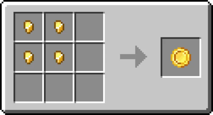 Coin Recipe