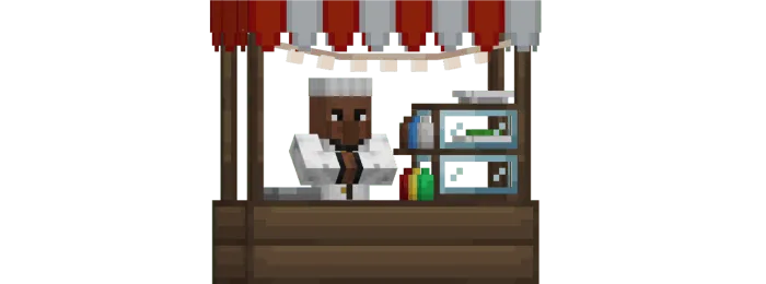 Food Vendor: Model