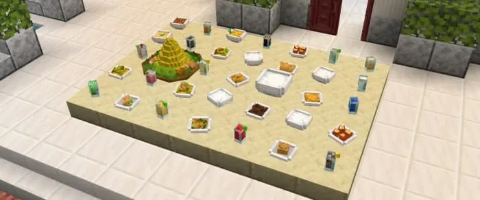 Foods and Drinks: Screenshot