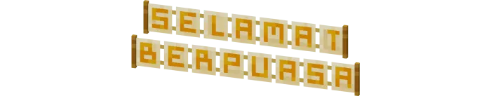 Happy Fasting Sign