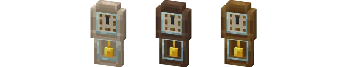 Old Wall Clock Variants
