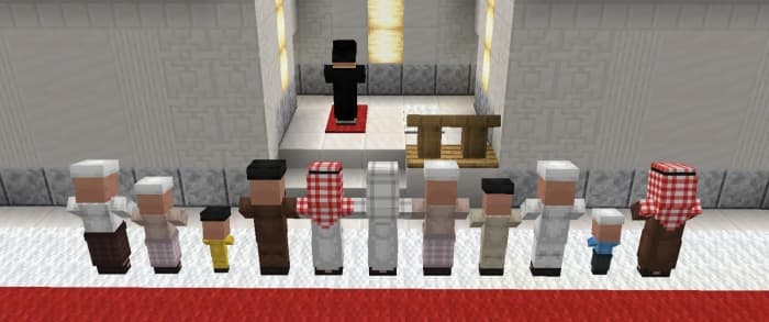 Praying Villagers: Screenshot