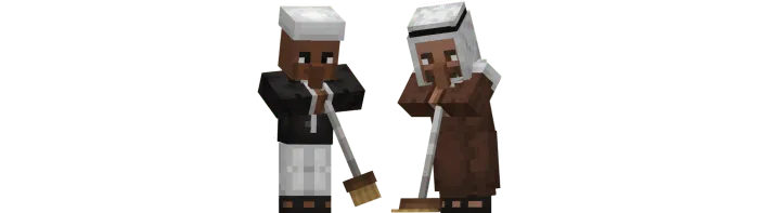 Villager Cleaner: Models