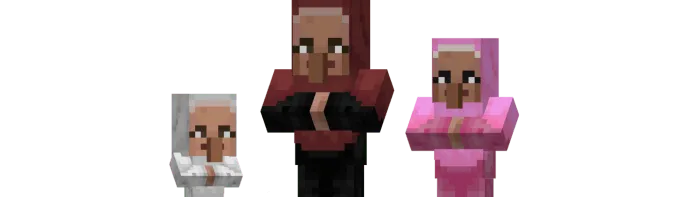 Villager Female: Models