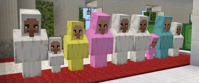 Villager Female Variants: Screenshot