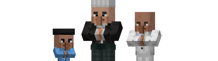 Villager Male A: Models