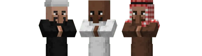 Villager Male B: Models