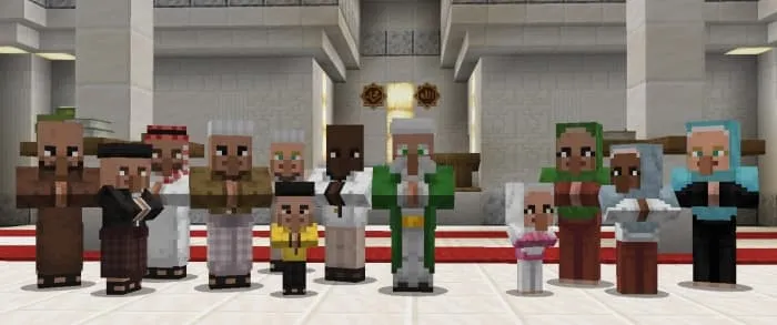 Villagers: Screenshot