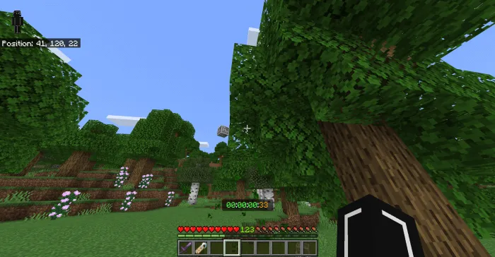 Random Items Challenge: Screenshot