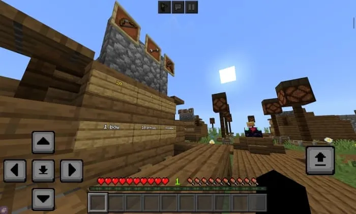 Shop Add-on: Screenshot 3
