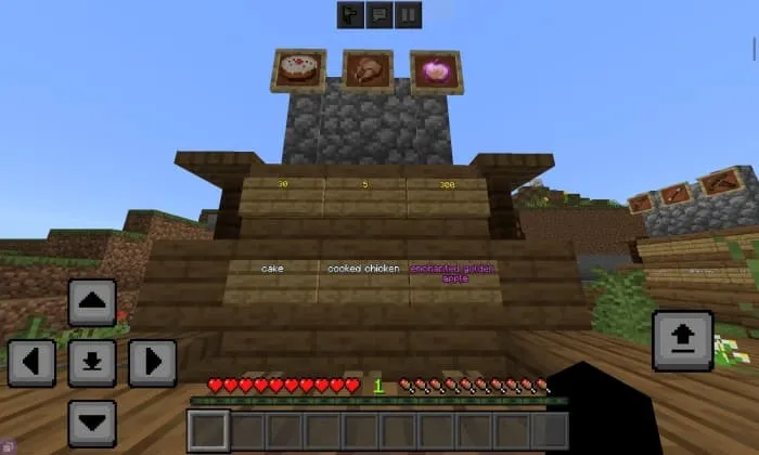 Shop Add-on: Screenshot 4