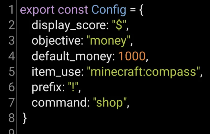 Config File