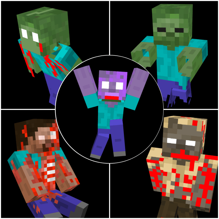 New Zombie Variants